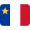 Acadian flag